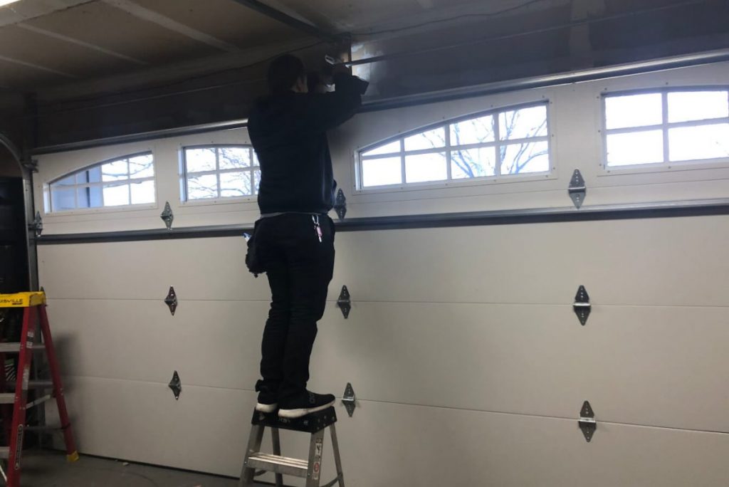 Garage Door TuneUp And Maintenance Working Doors